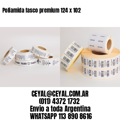 Poliamida fasco premium 124 x 102