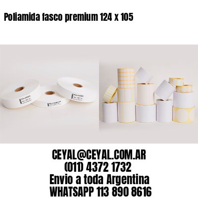 Poliamida fasco premium 124 x 105
