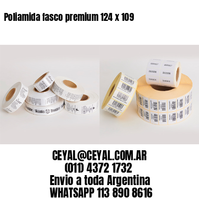 Poliamida fasco premium 124 x 109