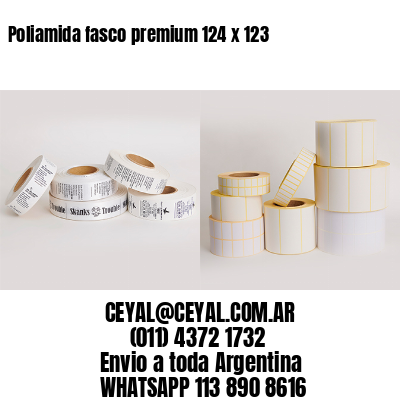 Poliamida fasco premium 124 x 123