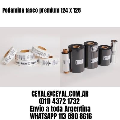 Poliamida fasco premium 124 x 128