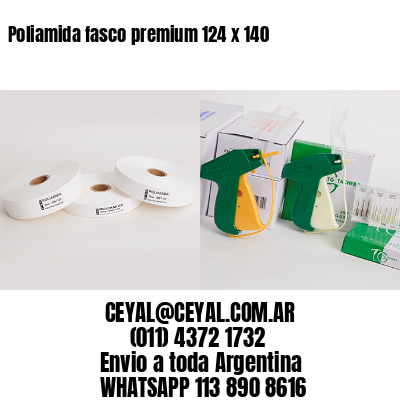 Poliamida fasco premium 124 x 140