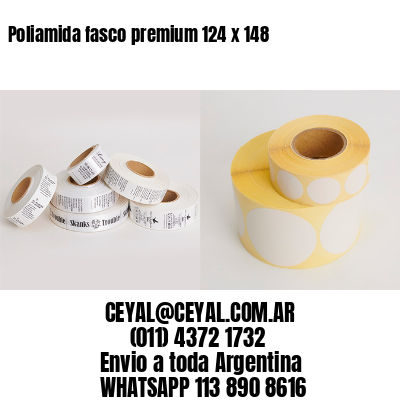 Poliamida fasco premium 124 x 148