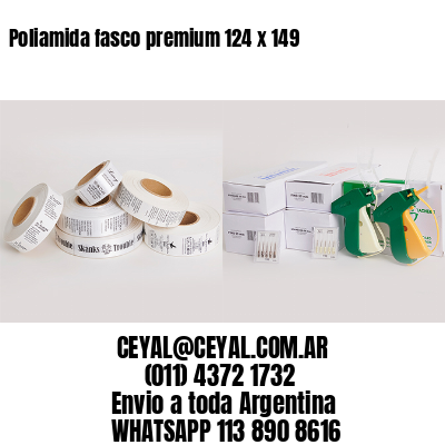 Poliamida fasco premium 124 x 149