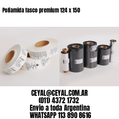Poliamida fasco premium 124 x 150