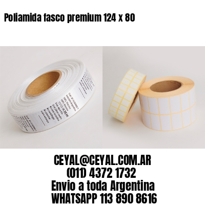 Poliamida fasco premium 124 x 80