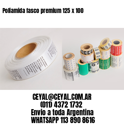 Poliamida fasco premium 125 x 100