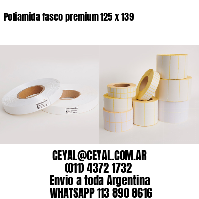 Poliamida fasco premium 125 x 139