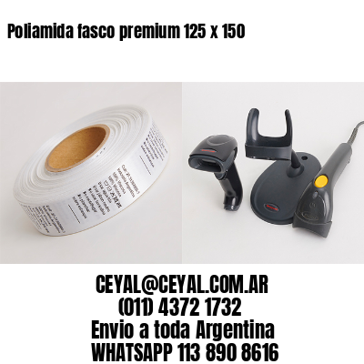 Poliamida fasco premium 125 x 150