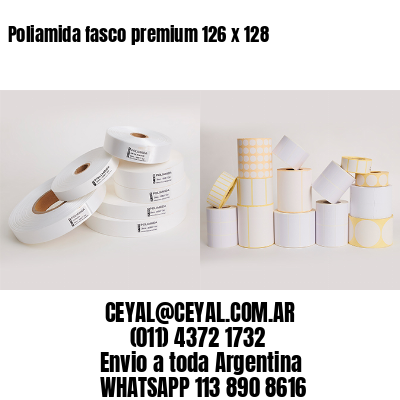 Poliamida fasco premium 126 x 128