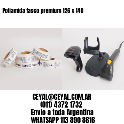 Poliamida fasco premium 126 x 140