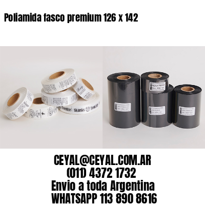 Poliamida fasco premium 126 x 142