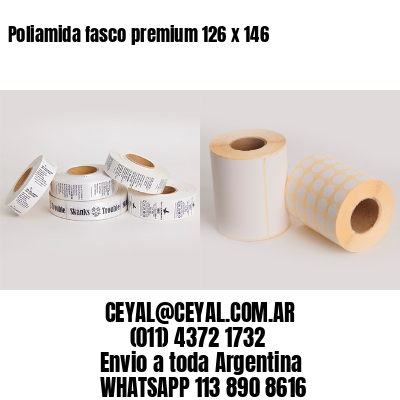 Poliamida fasco premium 126 x 146