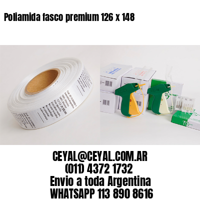 Poliamida fasco premium 126 x 148