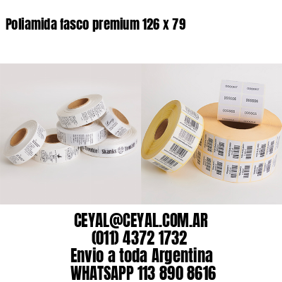 Poliamida fasco premium 126 x 79