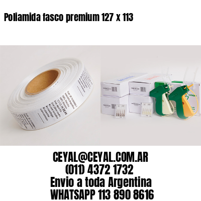 Poliamida fasco premium 127 x 113