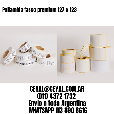 Poliamida fasco premium 127 x 123