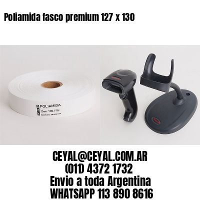 Poliamida fasco premium 127 x 130