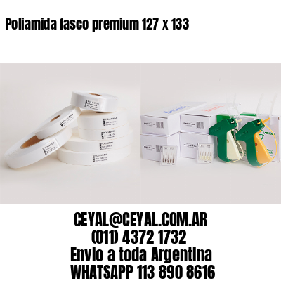 Poliamida fasco premium 127 x 133