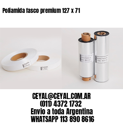 Poliamida fasco premium 127 x 71