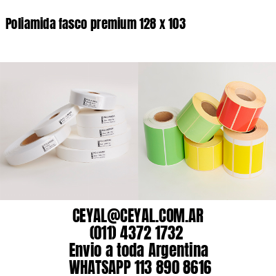 Poliamida fasco premium 128 x 103