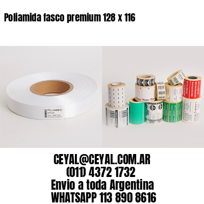 Poliamida fasco premium 128 x 116