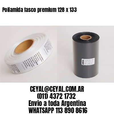 Poliamida fasco premium 128 x 133