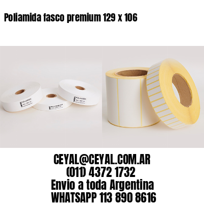 Poliamida fasco premium 129 x 106