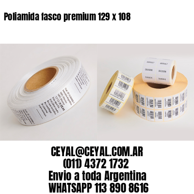 Poliamida fasco premium 129 x 108