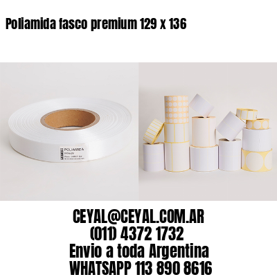 Poliamida fasco premium 129 x 136