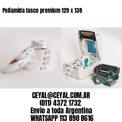 Poliamida fasco premium 129 x 138