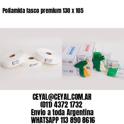 Poliamida fasco premium 130 x 105