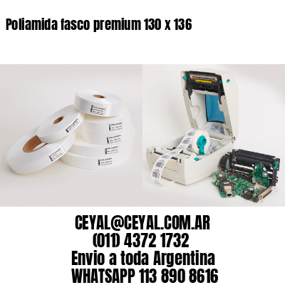 Poliamida fasco premium 130 x 136