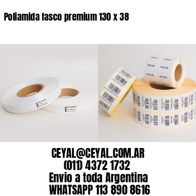 Poliamida fasco premium 130 x 38