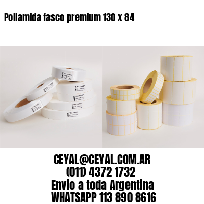 Poliamida fasco premium 130 x 84