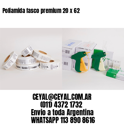 Poliamida fasco premium 20 x 62