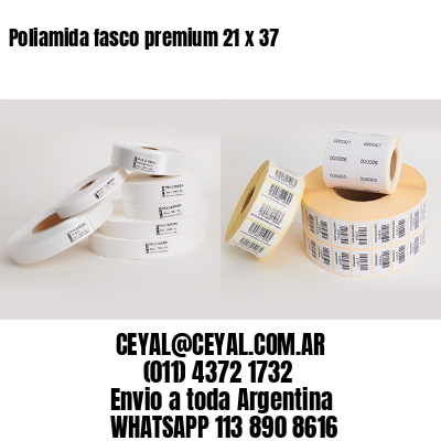 Poliamida fasco premium 21 x 37