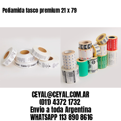 Poliamida fasco premium 21 x 79
