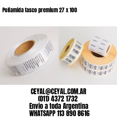 Poliamida fasco premium 27 x 100