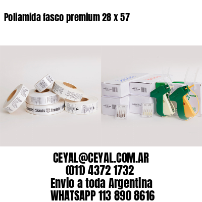 Poliamida fasco premium 28 x 57