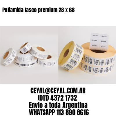 Poliamida fasco premium 28 x 68