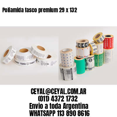 Poliamida fasco premium 29 x 132