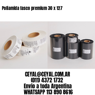 Poliamida fasco premium 30 x 127