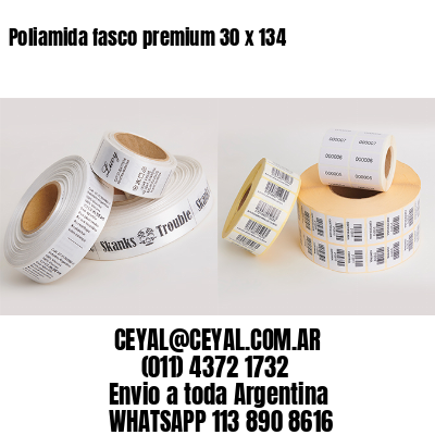 Poliamida fasco premium 30 x 134