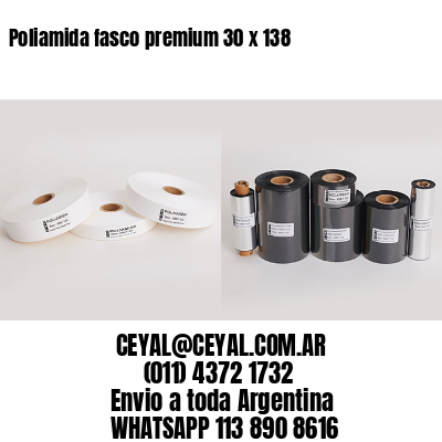 Poliamida fasco premium 30 x 138
