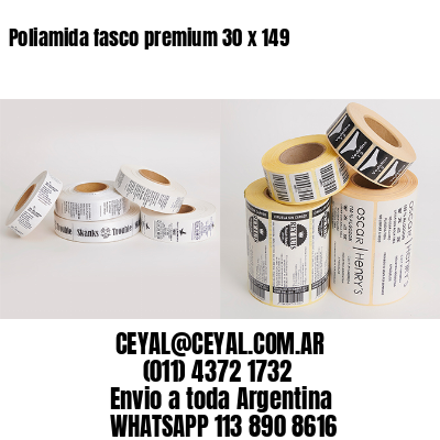 Poliamida fasco premium 30 x 149