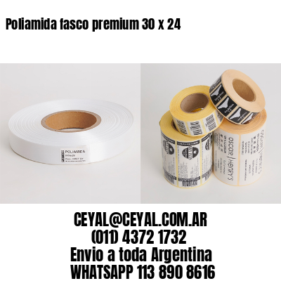 Poliamida fasco premium 30 x 24