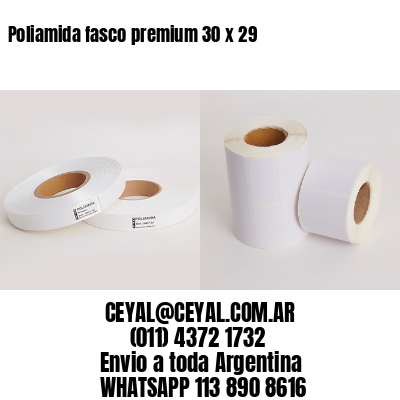 Poliamida fasco premium 30 x 29