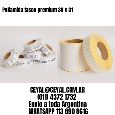 Poliamida fasco premium 30 x 31