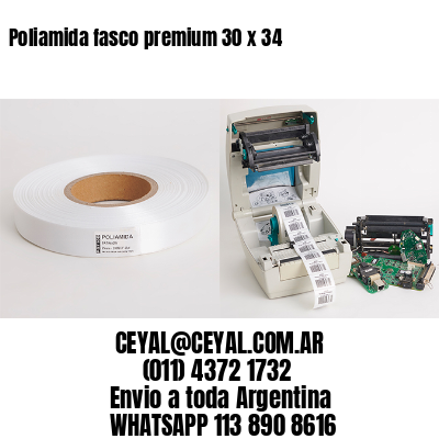 Poliamida fasco premium 30 x 34